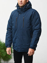 J.Style Куртки Navy 22M320-221 22M320-221/50 цена и информация | Мужские куртки | 220.lv