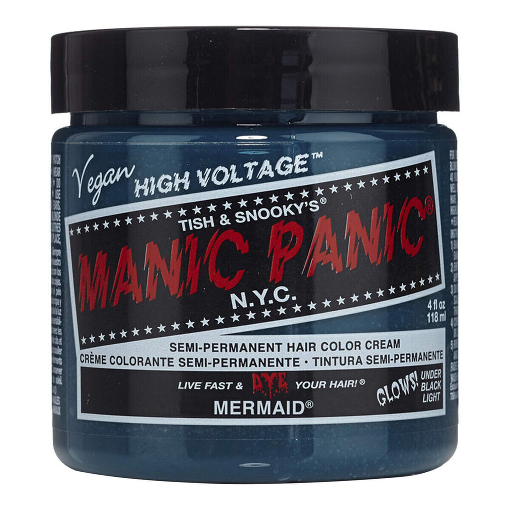 Matu krāsa Classic Manic Panic Mermaid, 118 ml cena un informācija | Matu krāsas | 220.lv