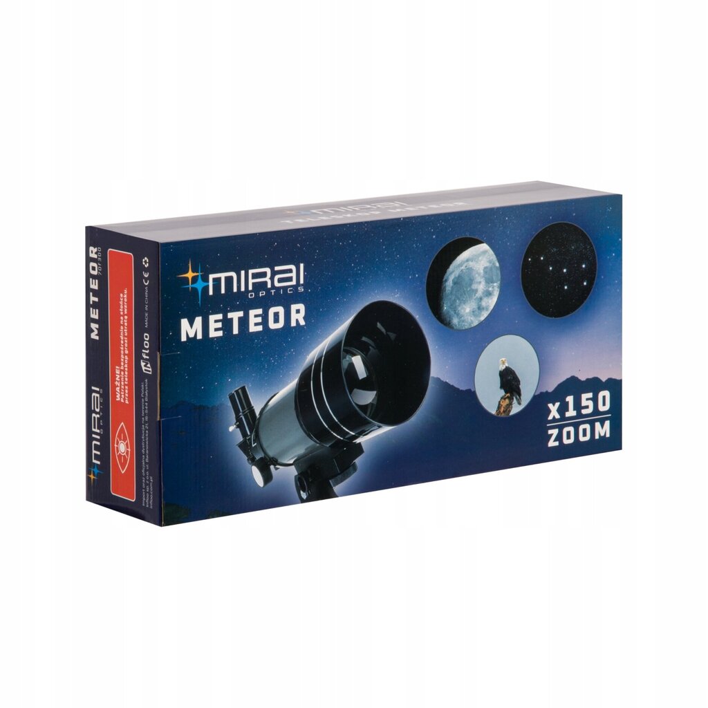 Mirai optics Meteor cena un informācija | Teleskopi un mikroskopi | 220.lv