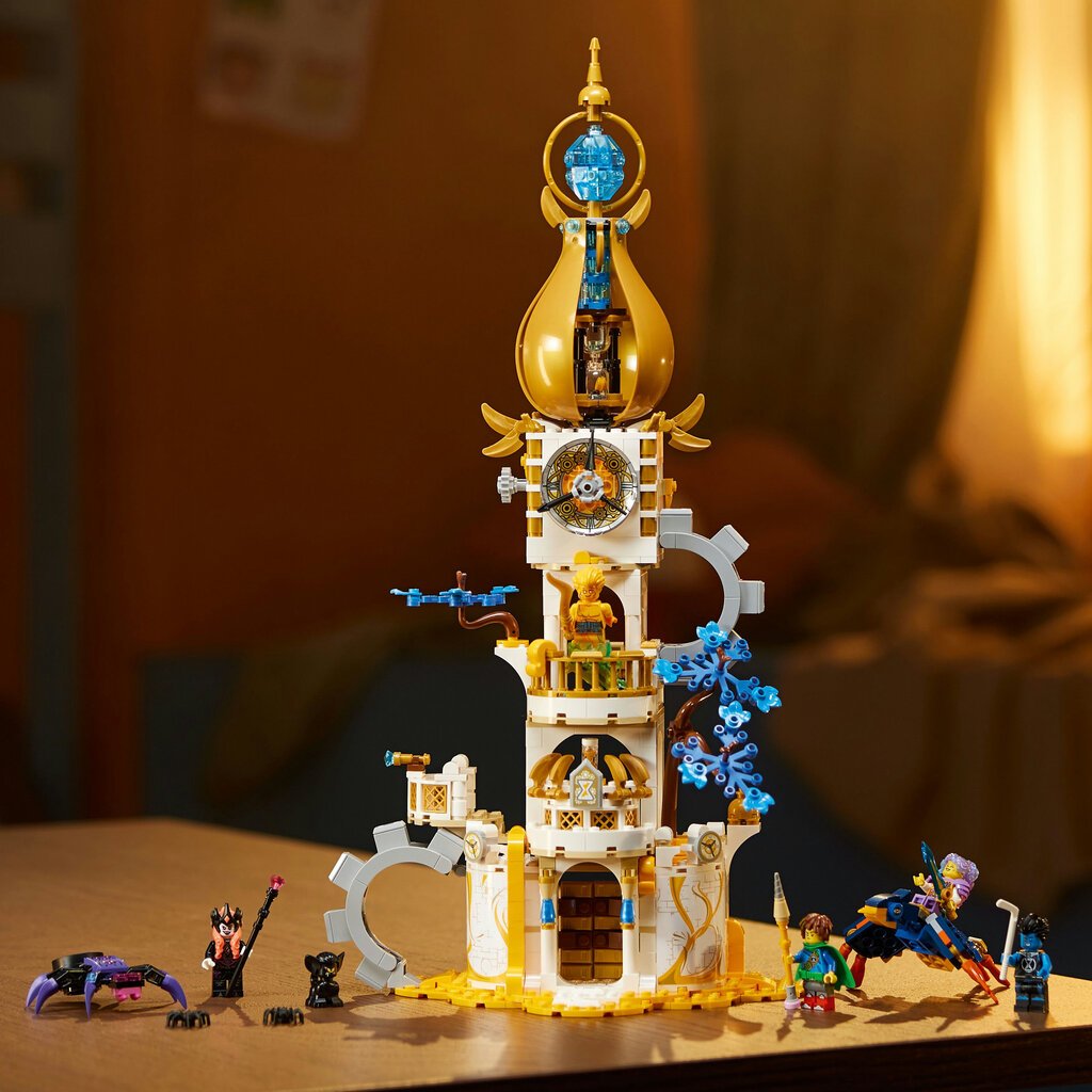 71477 LEGO® DREAMZzz Sandman tornis cena un informācija | Konstruktori | 220.lv