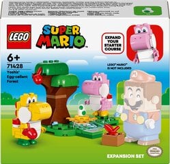 71428 LEGO® Super Mario Яйцо Yoshi в лесу - дополнительный набор цена и информация | Конструкторы и кубики | 220.lv