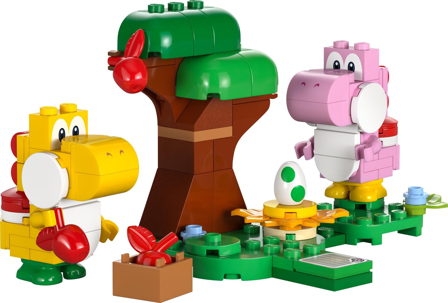 71428 LEGO® Super Mario Yoshi ola mežs - papildinājuma komplekts cena un informācija | Konstruktori | 220.lv