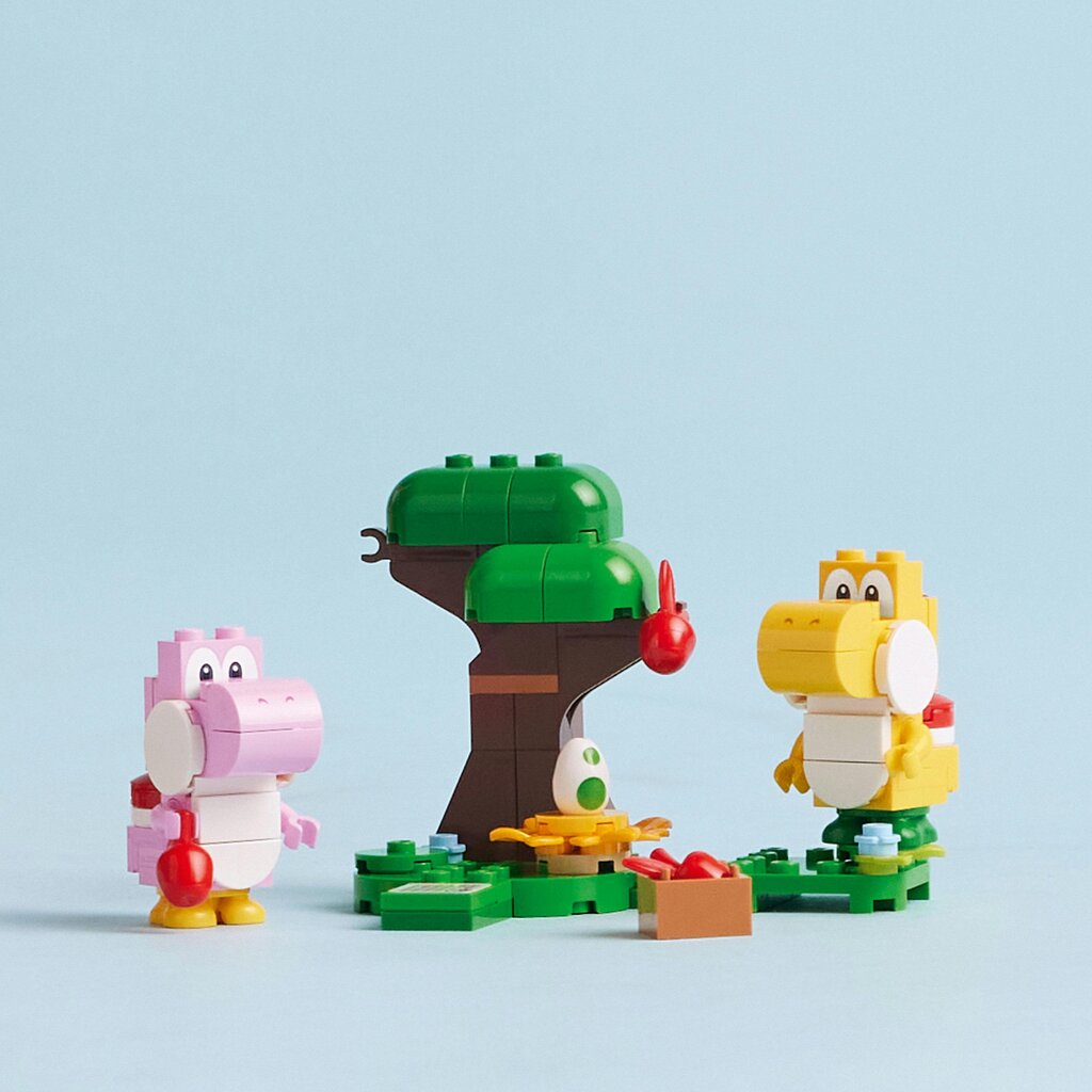 71428 LEGO® Super Mario Yoshi ola mežs - papildinājuma komplekts cena un informācija | Konstruktori | 220.lv