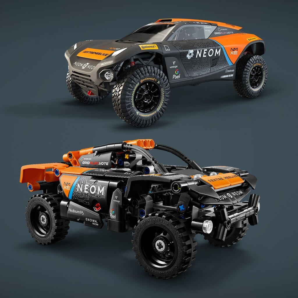 42166 LEGO® Technic NEOM McLaren Extreme E Race Car cena un informācija | Konstruktori | 220.lv