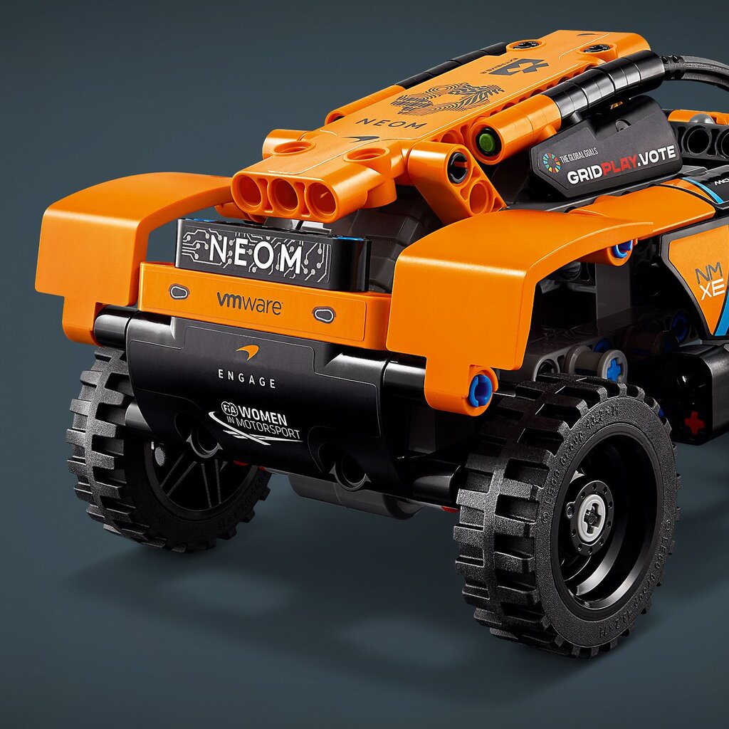 42166 LEGO® Technic NEOM McLaren Extreme E Race Car cena un informācija | Konstruktori | 220.lv