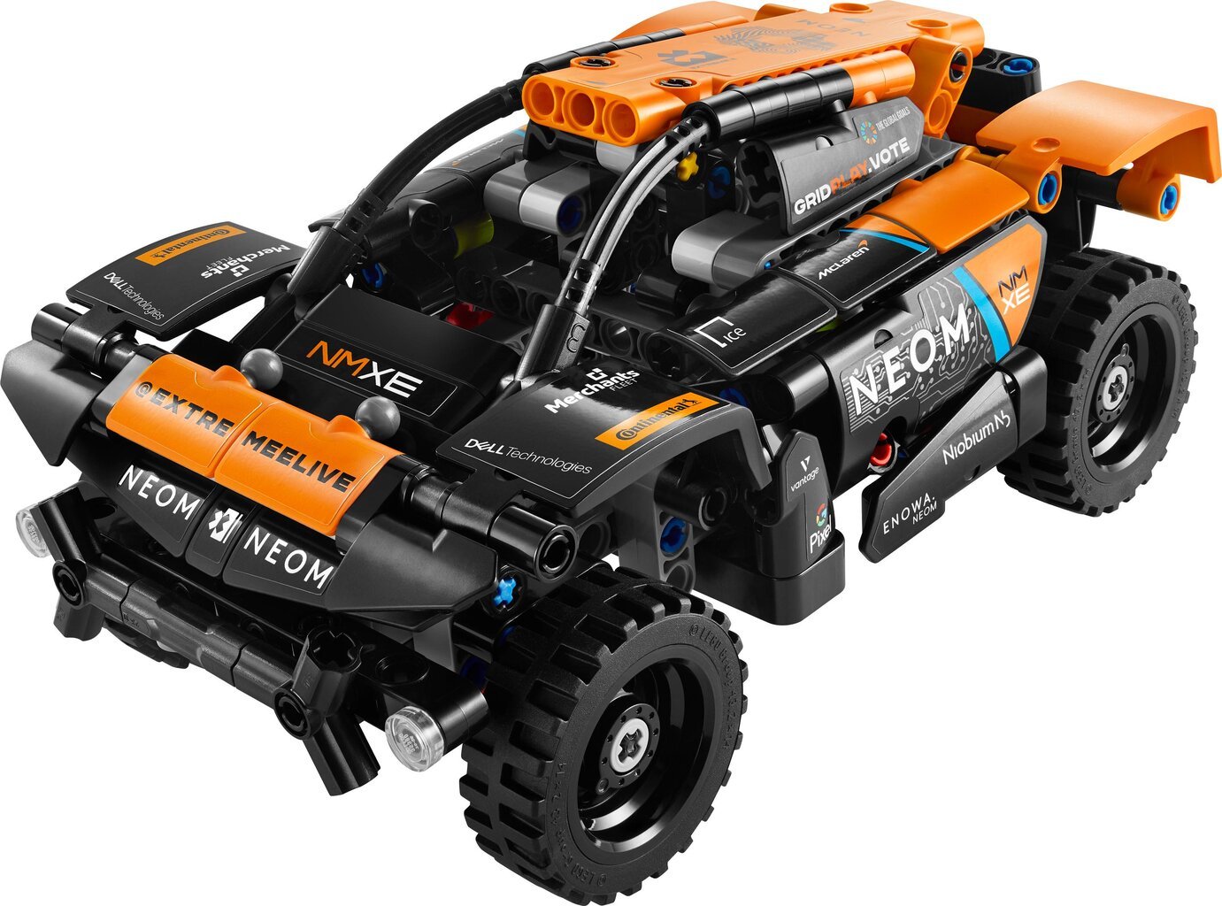 42166 LEGO® Technic NEOM McLaren Extreme E Race Car cena un informācija | Konstruktori | 220.lv