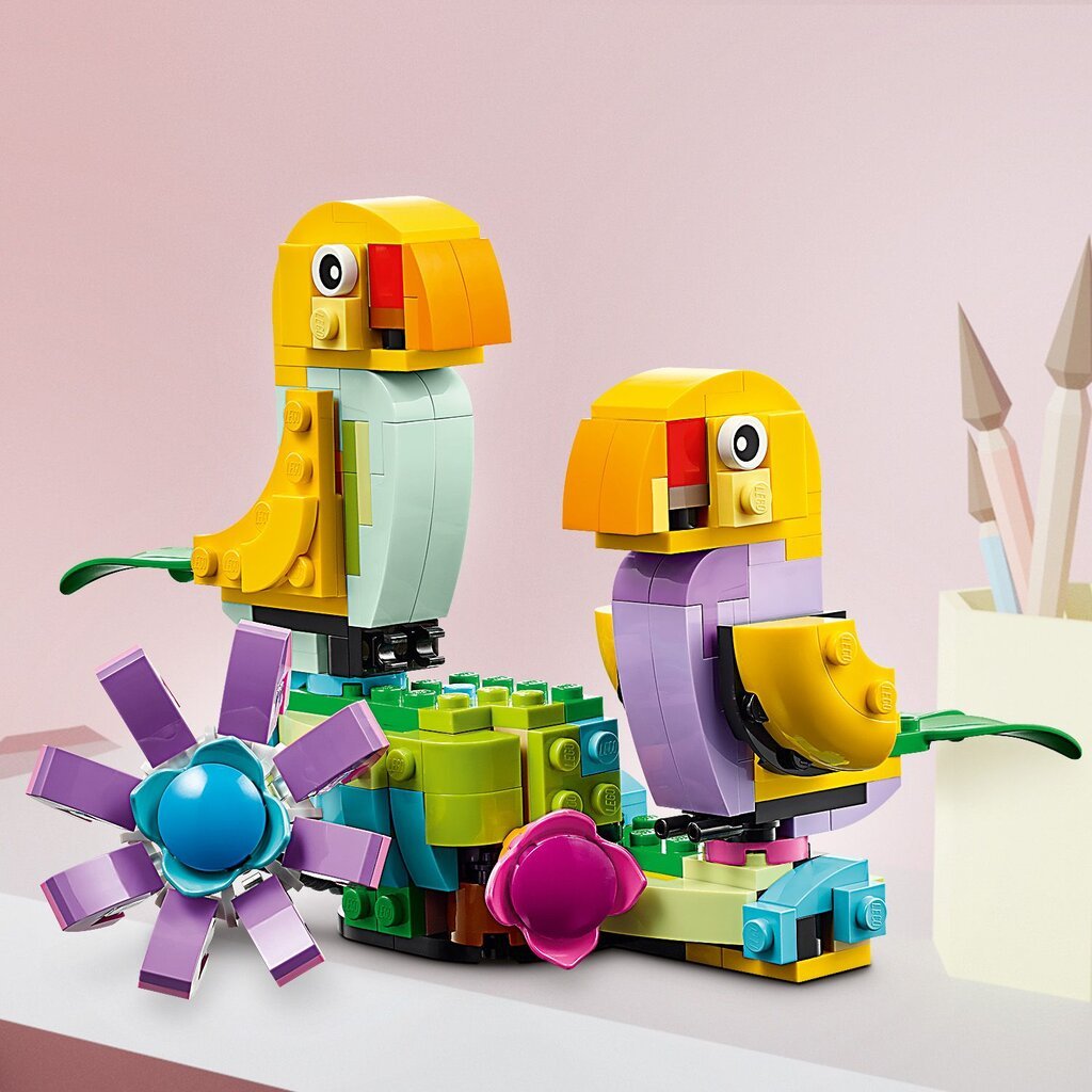 31149 LEGO® Creator Ziedi lejkannā cena un informācija | Konstruktori | 220.lv