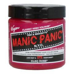 Noturīga matu krāsa Classic Manic Panic Cleo Rose, 118 ml cena un informācija | Matu krāsas | 220.lv