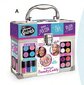 Dekoratīvās kosmētikas komplekts koferītī CraZArt Shimmer N Sparkle Glam & Go Beauty Caddy, 1 gab. цена и информация | Bērnu kosmētika, līdzekļi jaunajām māmiņām | 220.lv