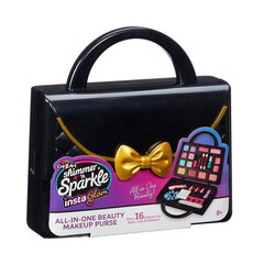 Dekoratīvās kosmētikas komplekts somiņā CraZArt Shimmer N Sparkle Beauty Purse, 1 gab. cena un informācija | Bērnu kosmētika, līdzekļi jaunajām māmiņām | 220.lv
