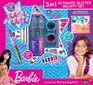 Kosmētikas komplekts Barbie Ultimate Glitter Beauty Style, 1 gab. cena un informācija | Bērnu kosmētika, līdzekļi jaunajām māmiņām | 220.lv