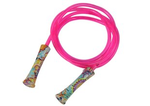 Светящаяся скакалка, розовая цена и информация | Скакалка Tunturi Pro Adjustable Speed Rope | 220.lv