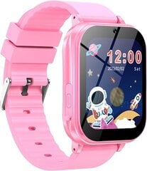 Bērnu pulkstenis Happyjoe Qamano rozā цена и информация | Смарт-часы (smartwatch) | 220.lv