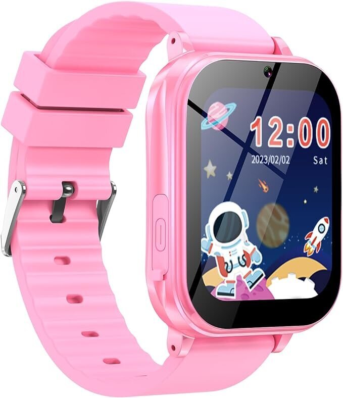 Bērnu pulkstenis Happyjoe Qamano rozā цена и информация | Viedpulksteņi (smartwatch) | 220.lv