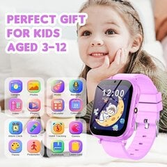 Happyjoe Qamano Purple + Games цена и информация | Смарт-часы (smartwatch) | 220.lv