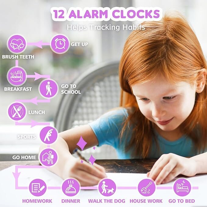 Bērnu pulkstenis Happyjoe Qamano violets цена и информация | Viedpulksteņi (smartwatch) | 220.lv