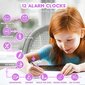 Bērnu pulkstenis Happyjoe Qamano violets cena un informācija | Viedpulksteņi (smartwatch) | 220.lv