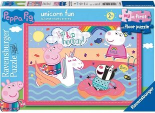 Puzle Peppa Pig/Cūciņa Pepa Ravensburger, 16d. cena un informācija | Puzles, 3D puzles | 220.lv