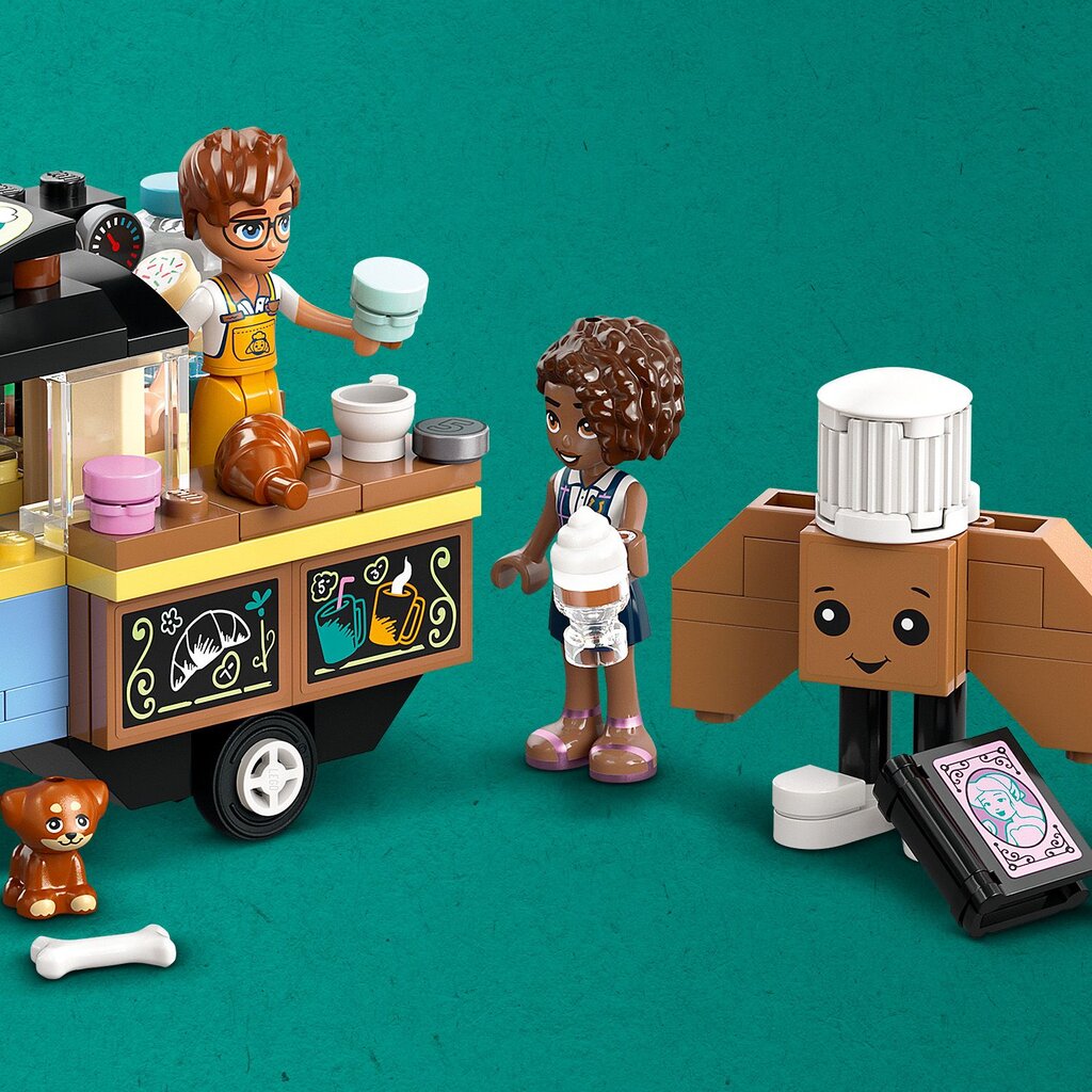 42606 LEGO® Friends Mobilās ceptuves pārtikas ratiņi cena un informācija | Konstruktori | 220.lv