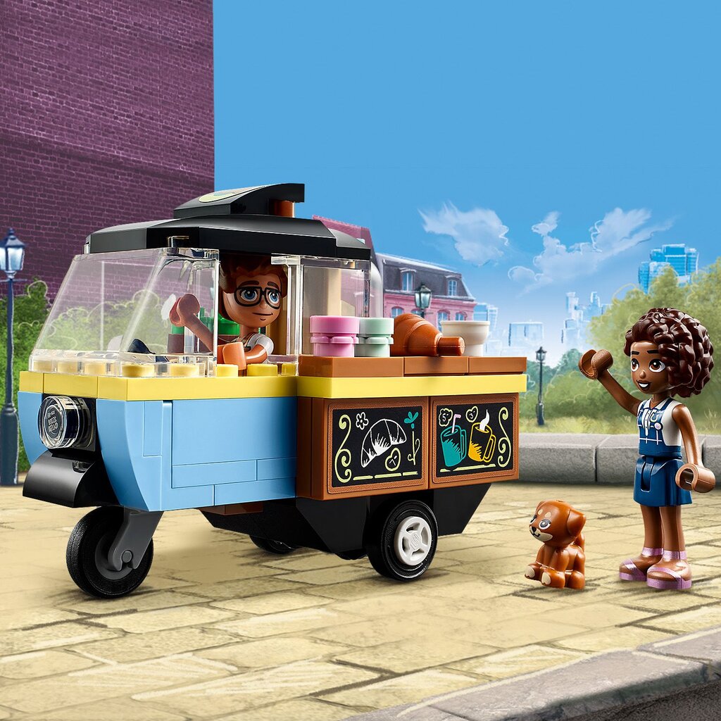 42606 LEGO® Friends Mobilās ceptuves pārtikas ratiņi cena un informācija | Konstruktori | 220.lv