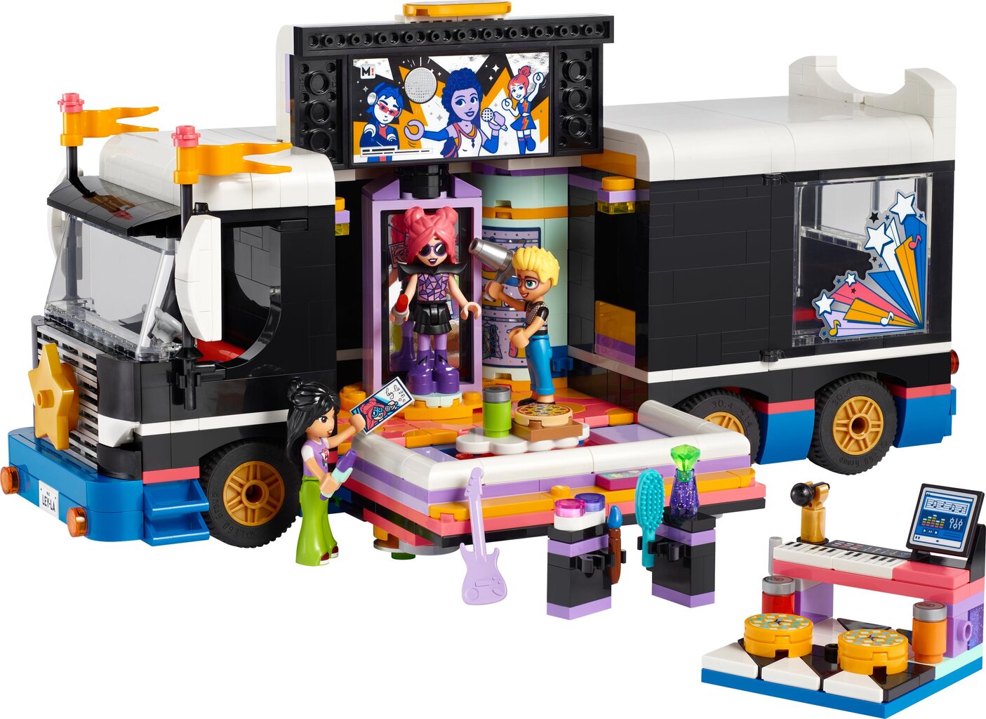 42619 Автобус гастролей поп-звезды LEGO® Friends цена | 220.lv