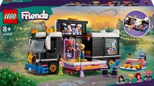 42619 LEGO® Friends Popzvaigžņu mūzikas tūres autobuss cena un informācija | Konstruktori | 220.lv