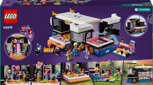 42619 Автобус гастролей поп-звезды LEGO® Friends цена и информация | Kонструкторы | 220.lv