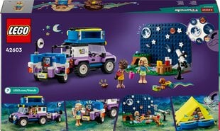 42603 Автомобиль-домик LEGO® Friends для наблюдения за звездами цена и информация | Kонструкторы | 220.lv