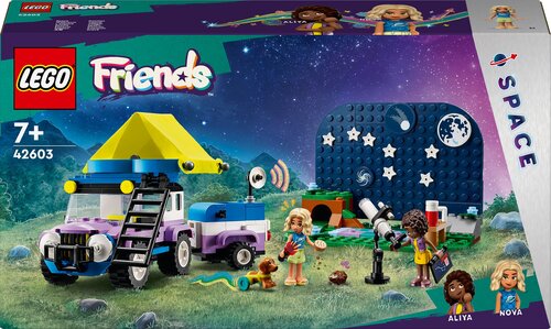 42603 Автомобиль-домик LEGO® Friends для наблюдения за звездами цена и информация | Конструкторы и кубики | 220.lv