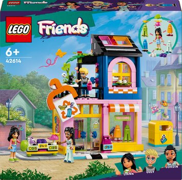 42614 LEGO® Friends Магазин винтажной одежды цена и информация | Конструкторы и кубики | 220.lv