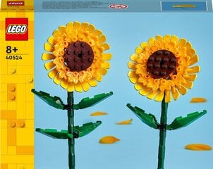 LEGO Iconic Подсолнухи 40524 цена и информация | Kонструкторы | 220.lv