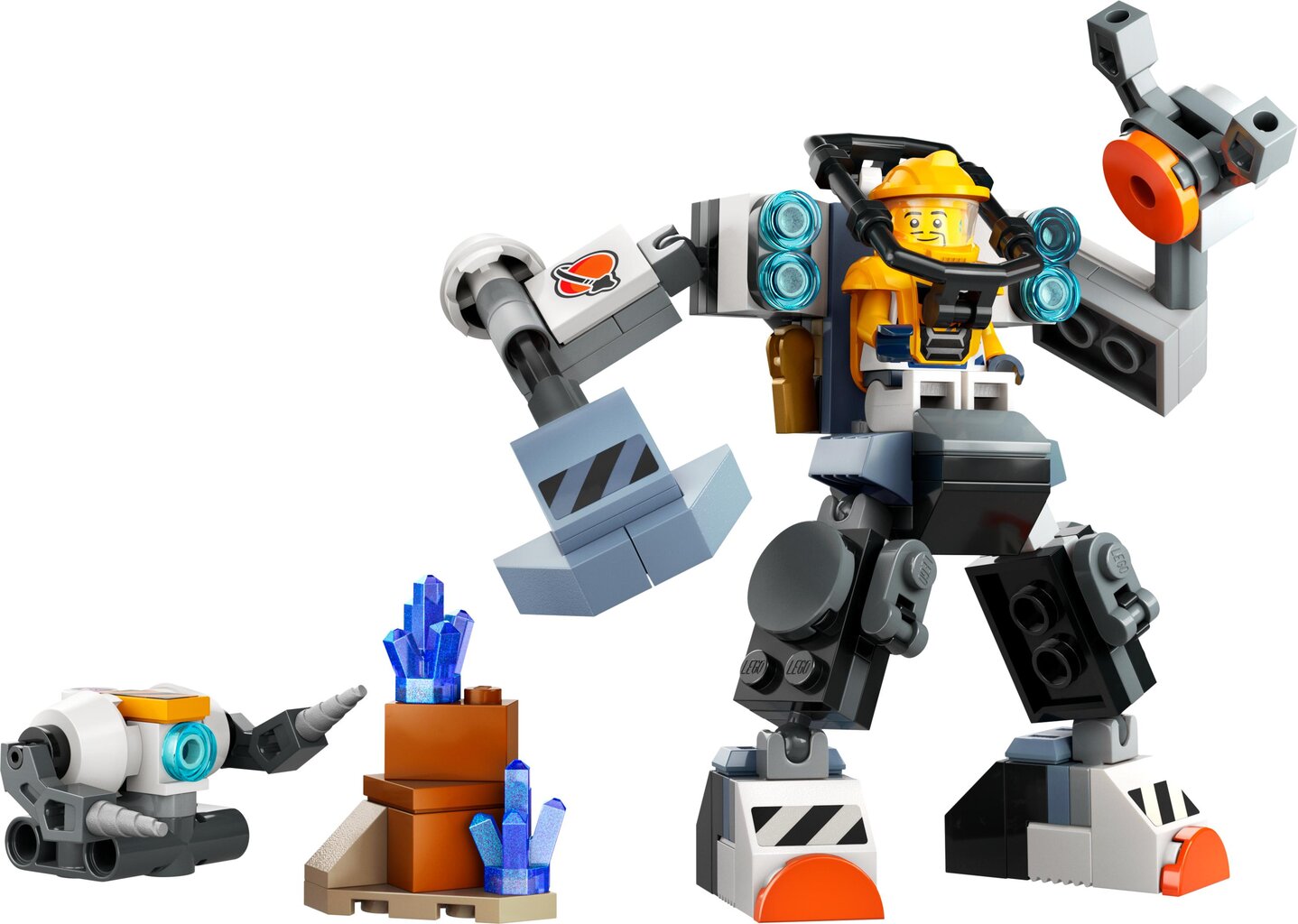 60428 LEGO® City Kosmosa būvēšanas robots cena un informācija | Konstruktori | 220.lv