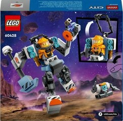 60428 LEGO® City Kosmosa būvēšanas robots cena un informācija | Konstruktori | 220.lv