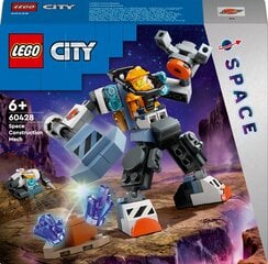 60428 Космический робот-строитель LEGO® City цена и информация | Kонструкторы | 220.lv