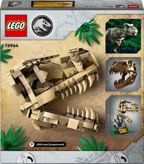 76964 LEGO® Jurassic World Dinozauru fosilijas: tiranozaura galvaskauss цена и информация | Конструкторы и кубики | 220.lv