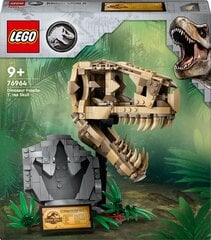 76964 LEGO® Jurassic World Dinozauru fosilijas: tiranozaura galvaskauss cena un informācija | Konstruktori | 220.lv