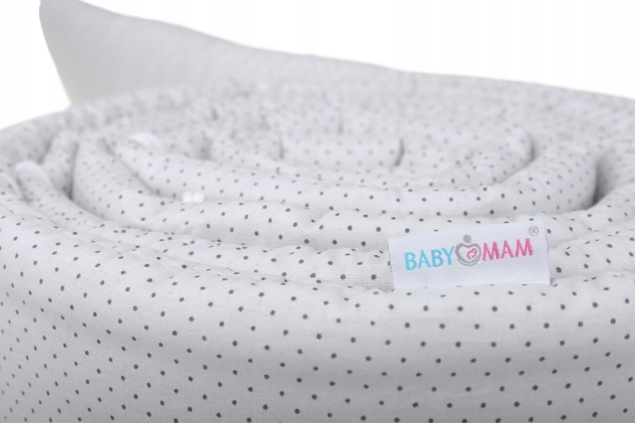 Bērnu gultiņas aizsargs Babymam, 360x30 cm cena un informācija | Bērnu drošības preces | 220.lv