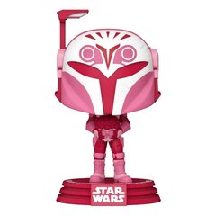 Figūriņa Funko POP! Star Wars: Valentines Bo Katan Kryze, 9 cm cena un informācija | Datorspēļu suvenīri | 220.lv