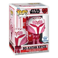 Figūriņa Funko POP! Star Wars: Valentines Bo Katan Kryze, 9 cm cena un informācija | Datorspēļu suvenīri | 220.lv