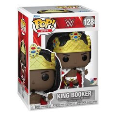 Vinila figūriņa Funko Pop! King Booker WWE cena un informācija | Rotaļlietas zēniem | 220.lv