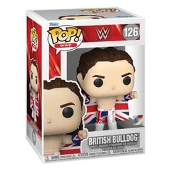 Vinila figūriņa Funko Pop! WWE British Bulldog cena un informācija | Datorspēļu suvenīri | 220.lv