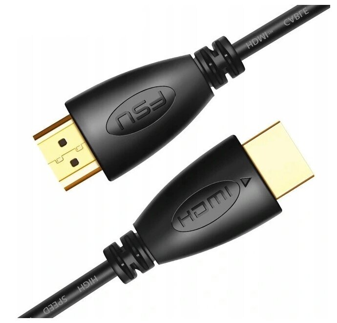 Kabelis HDMI FSU H21 cena un informācija | Piederumi korpusiem | 220.lv