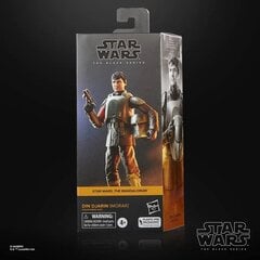 Figūriņa Star Wars The Black Series Din Djarin, 15 cm cena un informācija | Rotaļlietas zēniem | 220.lv