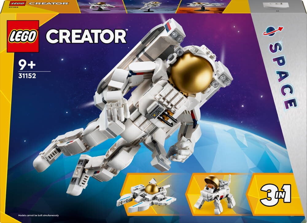 31152 LEGO® Creator Astronauts kosmosā cena un informācija | Konstruktori | 220.lv