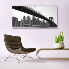 Reprodukcija Bridge City arhitektūra цена и информация | Картины | 220.lv