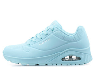 Uno skechers for women's blue 73690ltbl 73690LTBL цена и информация | Спортивная обувь, кроссовки для женщин | 220.lv