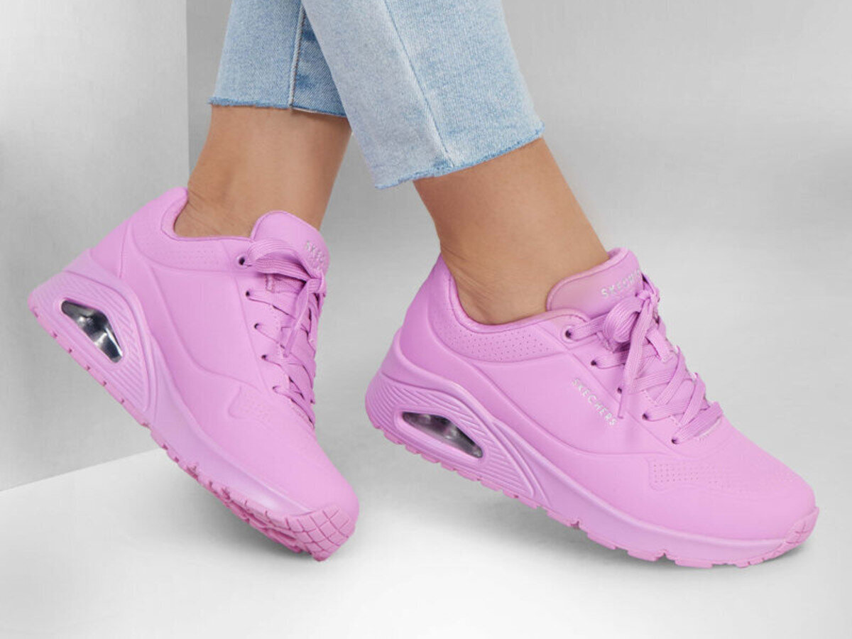 Brīvā laika apavi sievietēm Skechers 73690PNK, rozā цена и информация | Sporta apavi sievietēm | 220.lv