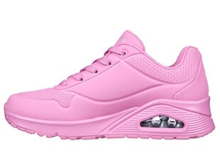 Uno skechers for women's pink 73690pnk 73690PNK цена и информация | Спортивная обувь для женщин | 220.lv