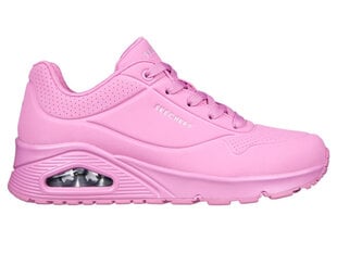 Uno skechers for women's pink 73690pnk 73690PNK цена и информация | Спортивная обувь для женщин | 220.lv