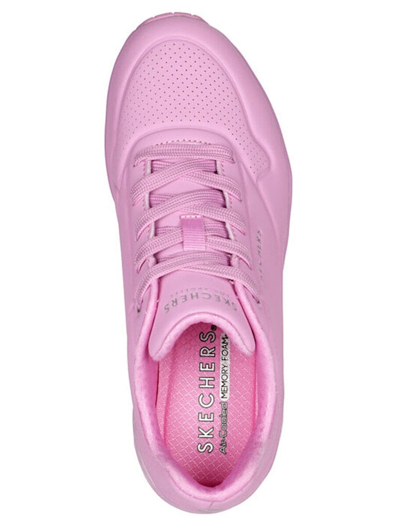 Brīvā laika apavi sievietēm Skechers 73690PNK, rozā cena un informācija | Sporta apavi sievietēm | 220.lv